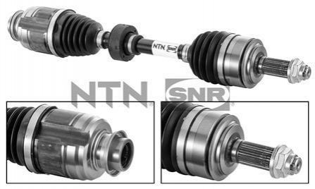Піввісь SNR NTN DK74.007 (фото 1)