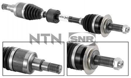 Піввісь SNR NTN DK77018 (фото 1)