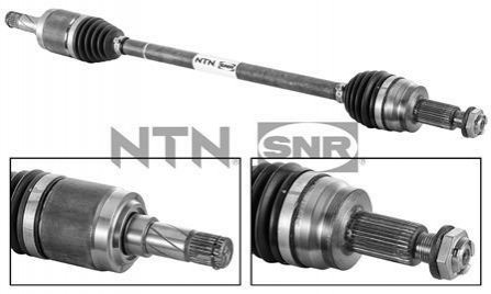 Полуось SNR NTN DK80007 (фото 1)