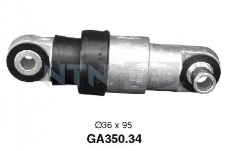 Амортизатор ременя SNR NTN GA350.34 (фото 1)