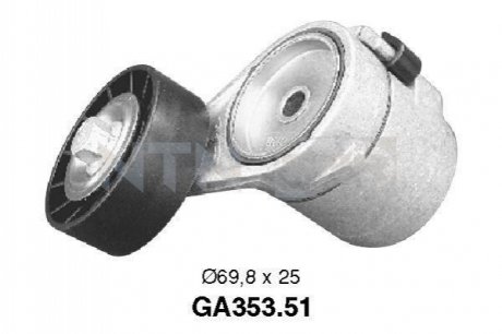 Ролик натяжний GA353.51