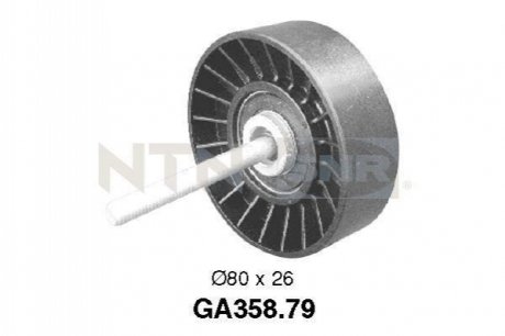 Ролик направляючий SNR NTN GA35879 (фото 1)