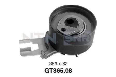 Ролик натяжний VOLVO C30/C70/S40/S60/S80/XC60 "2,4D GT365.08