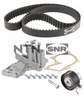 Комплект ГРМ (ремень+ролик+помпа) SNR NTN KDP452.240 (фото 1)