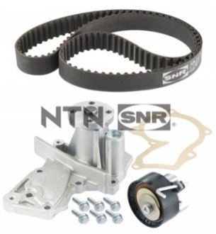 Комплект ГРМ (ремень+ролик+помпа) SNR NTN KDP452.270 (фото 1)