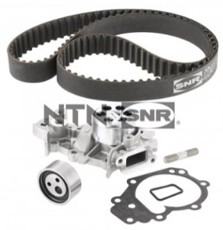 Комплект ГРМ (ремень+ролик+помпа) SNR NTN KDP455.131 (фото 1)