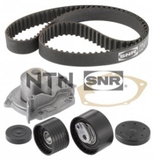 Комплект ГРМ (ремень+ролик+помпа) SNR NTN KDP455.520 (фото 1)