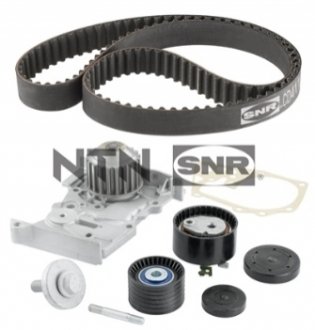 Комплект ГРМ (ремень+ролик+помпа) SNR NTN KDP455.570 (фото 1)