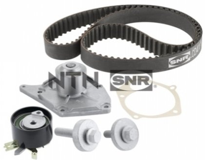 Комплект ГРМ (ремень+ролик+помпа) SNR NTN KDP455.580 (фото 1)