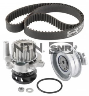 Комплект ГРМ (ремень + ролики + помпа) SNR NTN KDP457.321 (фото 1)