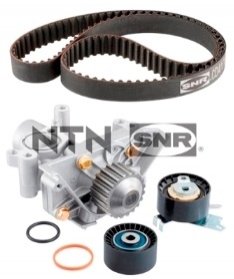 Комплект ГРМ (ремень+ролик+помпа) SNR NTN KDP459.560 (фото 1)