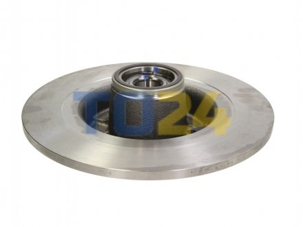 Тормозной диск с подшипником (задний) SNR NTN KF155.100U (фото 1)