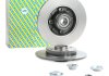 Тормозной диск с подшипником (задний) SNR NTN KF155.109U (фото 2)