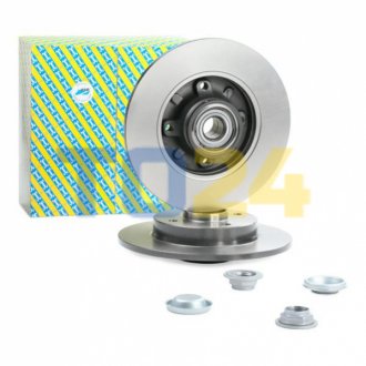 Тормозной диск с подшипником (задний) KF155.109U