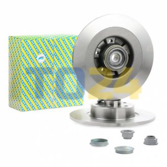 Тормозной диск (задний) KF155.83U