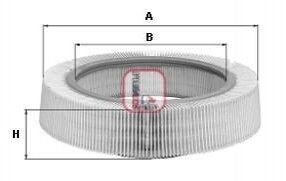 Повітряний фільтр S0974A