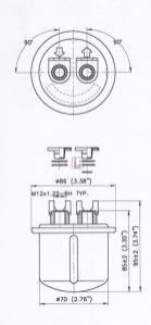 Фільтр паливний S1612B