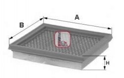 Повітряний фільтр S3100A