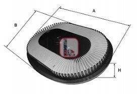 Фільтр повітряний S3210A