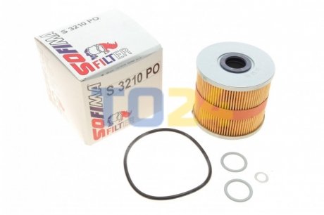Масляний фільтр Sofima S3210PO (фото 1)