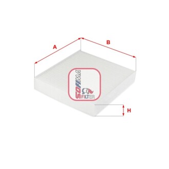 S 3256 C SOFIMA Фільтр салону S 3256 C
