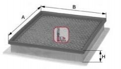 Повітряний фільтр S3258A
