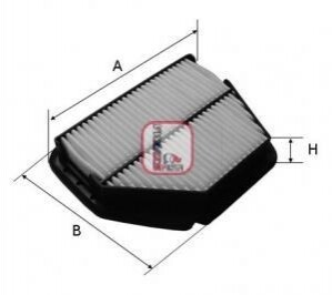 Воздушный фильтр SOFIMA S3392A