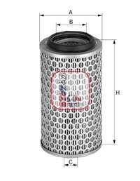 Повітряний фільтр S3450A