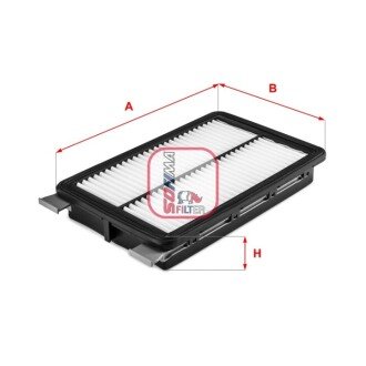 Повітряний фільтр S3710A