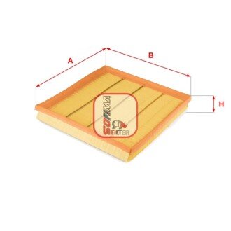 Фільтр повітряний S 3714 A