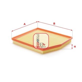 Фільтр повітряний BMW E82/E88/E90/E91/E92/E93 S3778A