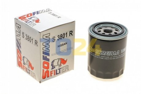 Масляний фільтр S3801R
