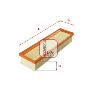 Фільтр повітряний S 3A15 A