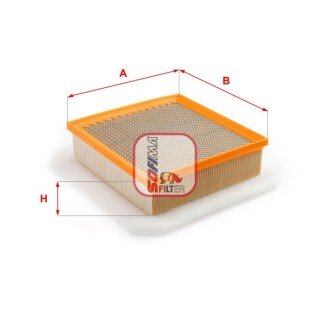 Фільтр повітряний S 3A37 A