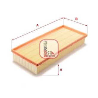 Фільтр повітряний S 3B26 A