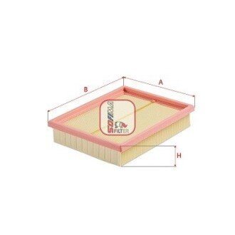 Фільтр повітря S3D68A