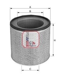 Повітряний фільтр S4050A