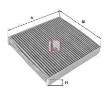 Фільтр салону VW/SEAT/SKODA/AUDI "1,2-1,5 "02-11 S4114CA