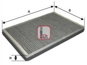 Фільтр повітря (салону) S4169CA