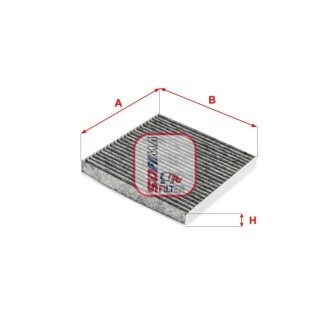 Фільтр салону S4286CA