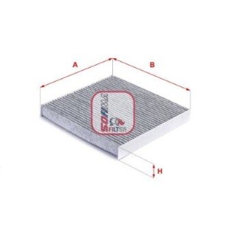 Фільтр салона S 4306 CA