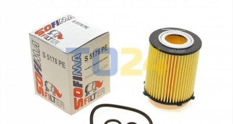 Масляный фильтр Sofima S 5178 PE (фото 1)