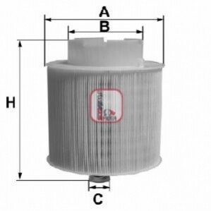 Фільтр повітряний S7597A