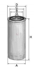 Паливний фільтр S8110NR