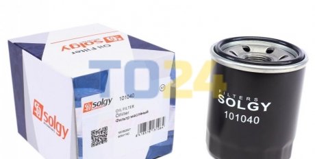 Масляний фільтр SOLGY 101040 (фото 1)