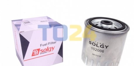 Топливный фильтр SOLGY 102006 (фото 1)