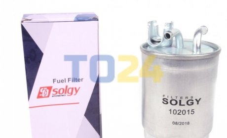 Паливний фільтр SOLGY 102015 (фото 1)