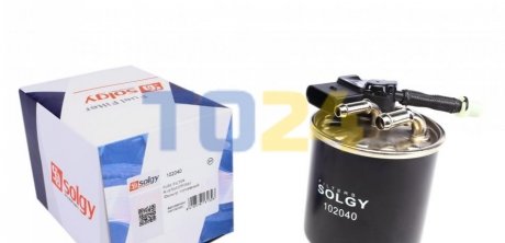 Топливный фильтр SOLGY 102040 (фото 1)
