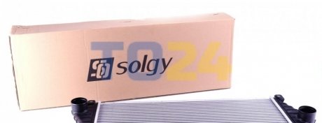 Радиатор интеркулера SOLGY 114021 (фото 1)