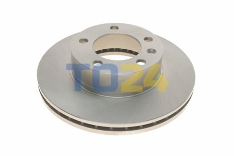 Тормозной диск (передний) SOLGY 208020 (фото 1)